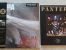 Pantera ‎– Vulgar Display Of Power White & True Metal Gray Marbled Vinyl #532
