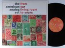 AMERICAN ANALOG SET From Our Living Room... EMPEROR JONES/TRANCE LP VG+ b