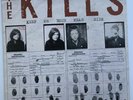 The Kills - Keep On Your Mean Side 2009 Heavyweight Vinyl LP + insert Domino