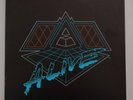 NEW DAFT PUNK ALIVE 2007 DOUBLE VINYL LP