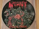 AUTOPSY Mental funeral LP Original 1st Press Picture Disc Peaceville Death Metal