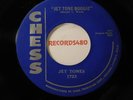 Jet Tones 45 Chess 1723 Jet Tone Boogie / Kansas City