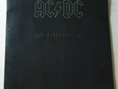 AC/DC  BACK IN BLACK  1980  GERMAN PRESS  EMBOSSED SLEEVE  ATLANTIC