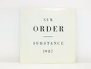 1987 Substance by New Order Vinyl 2 x LP Record -R54