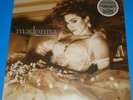 MADONNA - Like A Virgin - 180g Crystal Clear vinyl LP - NEW/SEALED - 1p start