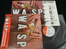 WASP - W.A.S.P. ANIMAL - w/LP size sticker JAPAN VINYL 12