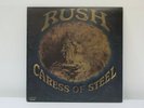 Rush CARESS OF STEEL Vinyl Album Anthem LP  SRM-1-1046 -R53