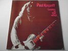PAUL KOSSOFF - LEAVES IN THE WIND UK Street Tunes LP 1982 Compilation album