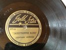 Lightin’ Hopkins “Jackstropper Blues/Grievance Blues “ Gold Star 78