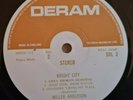 Miller Anderson LP Bright City UK Deram 1st Press LOVELY COPY &TOP AUDIO CRIMSON