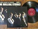 The Rolling Stones ENGLAND'S NEWEST HIT MAKERS Orig LONDON MONO w/PHOTO