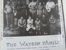 LP vinyl THE WATSON FAMILY Deep Gab North Carolina 1963 Folkways FA2366