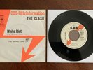 THE CLASH - White Riot German WLP 7” promo Blitzinfo  punk not KBD Joe Strummer