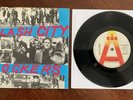 THE CLASH - Clash City Rockers UK WLP 7” promo CBS punk  KBD sleeve Joe Strummer