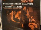 FREDDIE REDD QUARTET Connection LP Blue Note RVG EAR BN 4027 47 West 63rd