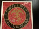 vinyl records- Queensryche- Rage For Order- Original 1986 Pressing VG Signed