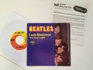 1968 US Capitol PS 45+ Insert: The Beatles 'Lady Madonna / The Inner Light: _EX