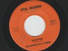 GARAGE FUZZ PSYCH- McDONALD'S FARM - EXCITED  /  DEEP FEELING - HEAR -1968 VITAL