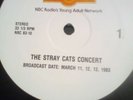 the source stray cats concert lp