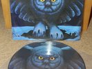 Rush Fly by Night PICTURE DISC w/insert RARE Japanese Sample copy RJ-7012-P EX+