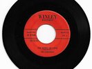 DOO WOP 45 THE PARAGONS THE VOWS OF LOVE ON  WINLEY VG+ ORIGINAL