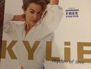 Kylie Minogue RHYTHM OF LOVE Vinyl LP with Limited Edition Poster