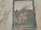 Led Zeppelin IV vinyl record (1971 Atlantic) LP manufactured in Germ M/NM