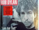 Bob Dylan - Love And Theft - 2001 Original 2 LP Set + 2 Promo Flats - Shrink