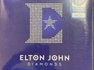 Elton John Diamonds 2 LP Black Vinyl Greatest Hits Walmart Exclusive & Slip Mat