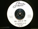 The Daughters Of Eve – He Cried / Don't Waste My Time 45rpm Garage Rock