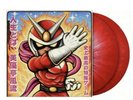 Viewtiful Joe Soundtrack Red with White Splatter Double Vinyl Record IN HAND