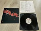 CARNIVORE - CARNIVORE ORG 1.PRESS LP RR 1985 + OIS     SLAYER,DEATH,CELTIC FROST