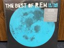 THE BEST OF R E M IN TIME 1988-2003 2LP BLUE VINYL EXCLUSIVE  NEW SEALED