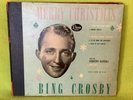BING CROSBY Merry Christmas 78 rpm Original Decca A-550 Box Set - 4 records of 5