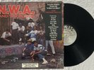 NWA And The Posse - Vinyl LP - US Ruthless / Priority 1989 EX