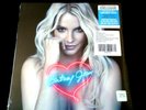 BRITNEY SPEARS  -  BRITNEY JEAN  -  CLEAR VINYL  BLUE AND PINK SPLATTER VINYL
