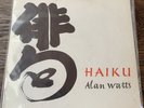 Alan Watts - Haiku RARE BEAT POET 