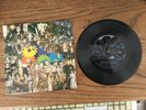 Beatles Original U.S. Christmas Fan Club Flexi-Disc With Pic Sleeve 1968