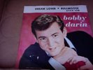 EX 1959 45 rpm & picture Sleeve Bobby Darin Dream Lover / Bullmoose Atco 6140