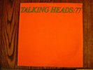 Talking Heads: 77 SR-6036 Vinyl EX+ 1977 SR-603 PLAY TESTED