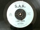 Low-Rocks – Snooker (Like Pool) / I Cry Tears 45 RPM Garage/Surf Rock