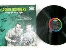 LOUVIN BROTHERS TRAGIC SONGS OF LIFE LP RECORD CAPITOL RAINBOW MONO T-769 * NM