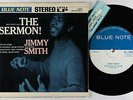 Jukebox Hard Cover EP - Jimmy Smith - The Sermon EP - Blue Note - L 4011 RVG VG+