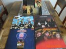 BEE GEES 5 LPs IDEA,SPIRITS HAVING FLOWN,LIVING EAYES,HIGH CIVILIZATION + ROBIN