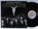 OUTLAWS In The Eye Of The Storm ARISTA LP VG+ b