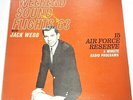 (3) x VINYL LP BOX SET / WEEKEND SOUND FLIGHTS '63 w/ JACK WEBB / RADIO PROGRAMS