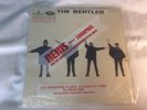 THE BEATLES - HELP  1965 RARE 1ST STEREO IN NEMS BAG 1G/ 1P STAMPERS EX/ EX LP