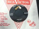 Elvis Presley -Blue Moon / Just Because 45 RCA 47-66400 clean   1956