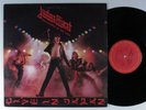JUDAS PRIEST Unleashed In The East COLUMBIA LP VG+ b