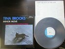 Tina Brooks Minor Move Japan Vinyl LP GXF 3072 Bluenote Sonny Clark Lee Morgan